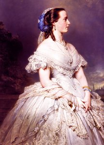Retrato de la Reina María Hendrika